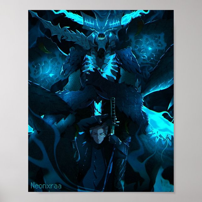Devil Trigger Poster (Vorne)