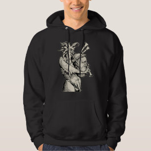 Devil with the Bagpipes Hoodie