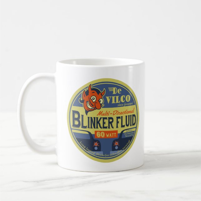 DeVilco Blinker Fluid Kaffeetasse (Links)