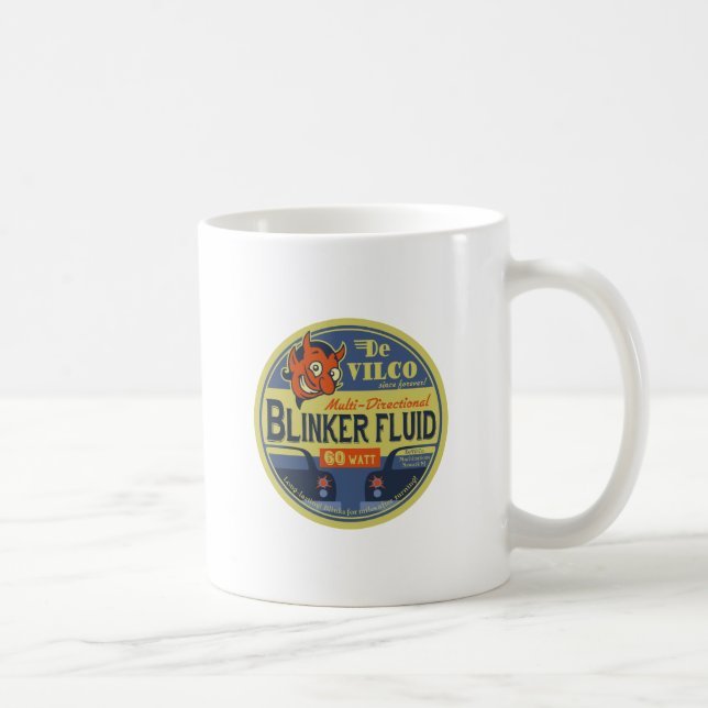 DeVilCo Blinkerflüssigkeit Kaffeetasse (Rechts)