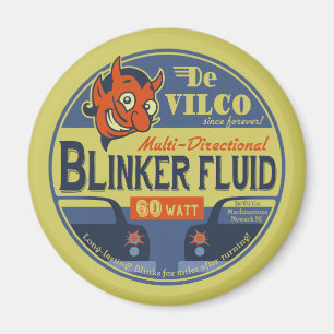 DeVilCo Blinkerflüssigkeit Magnet