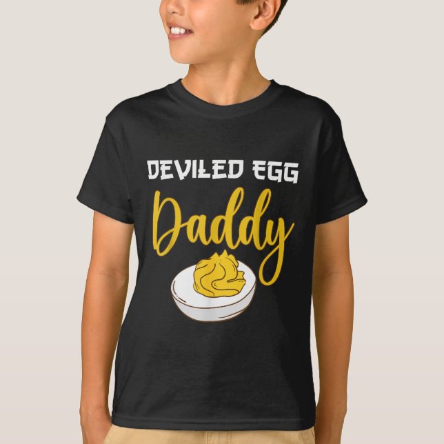 Deviled Egg Daddy T-Shirt (Vorderseite)