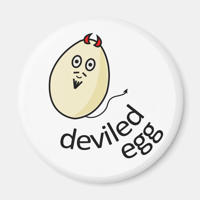 Deviled Egg Magnet (Vorne)