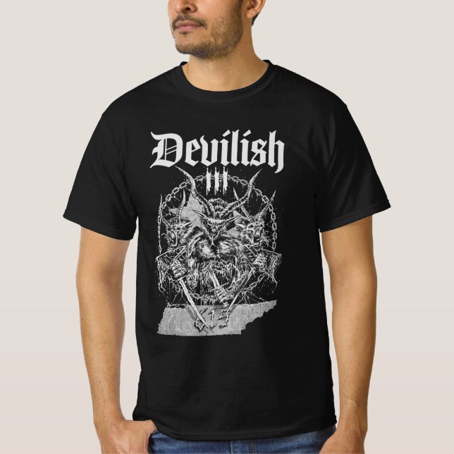 Devilish 615 T-Shirt (Vorderseite)