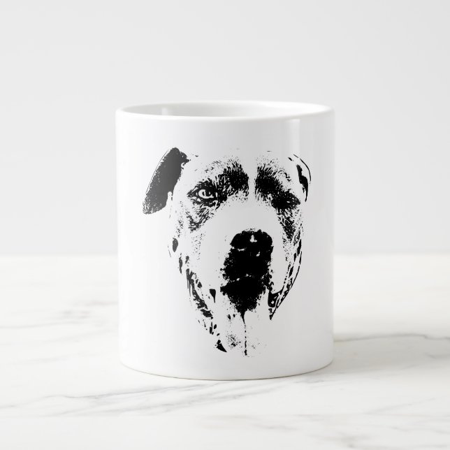 Devilish Grin Jumbo-Tasse (Vorderseite)