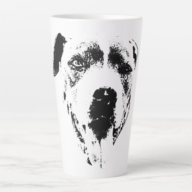 Devilish Grin Milchtasse (Vorderseite)