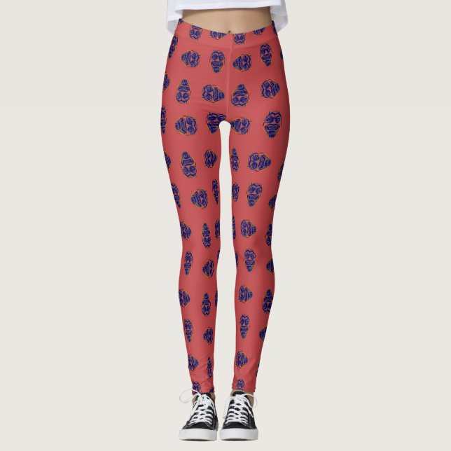 Devilish Leggings (Vorderseite)
