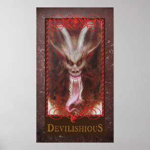 Devilishious 1-Print Poster