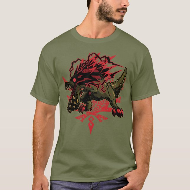 Deviljho| Mondjäger T-Shirt (Vorderseite)