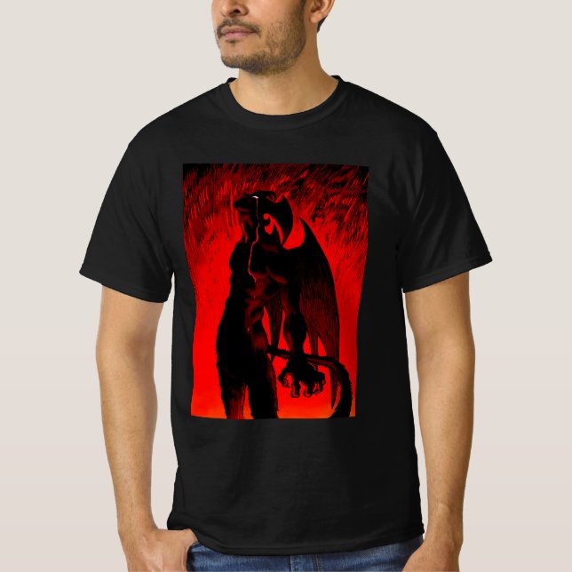 Devilman crybaby Akira Fudo T-Shirt (Vorderseite)