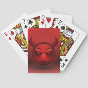 Devilmoji Kartenspiel Spielkarten