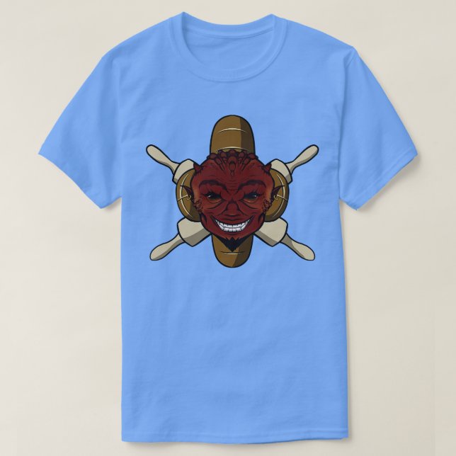 Devils Baker ohne Beschriftung T-Shirt (Design vorne)