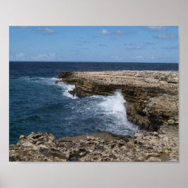 Devil's Bridge Area in Antigua Canvas Print Poster