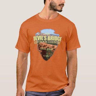 Devils Bridge arrowhead T-Shirt