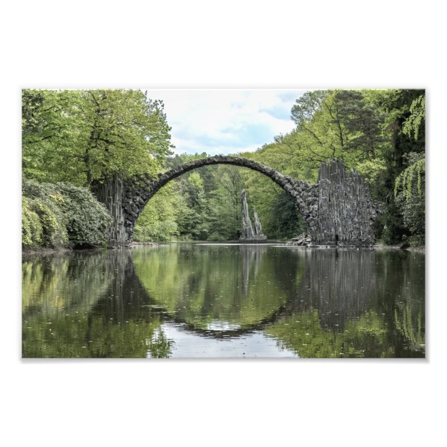 Devils Bridge - Deutschland Fotodruck (Vorne)
