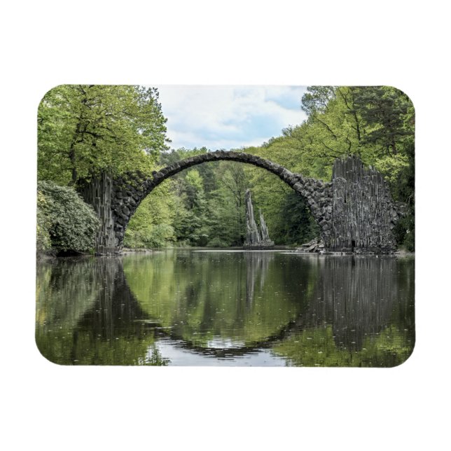 Devils Bridge - Deutschland Magnet (Horizontal)