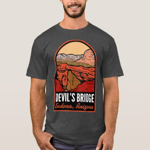 Devils Bridge Sedona Arizona T-Shirt