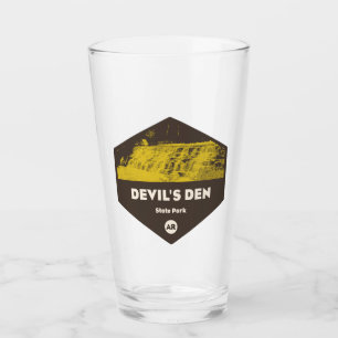 Devil's Den Staat Park Arkansas Glas