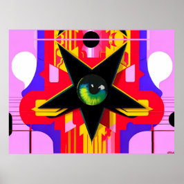 Devil's Fantasy Picnic Poster