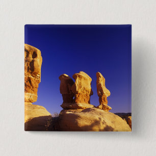 Devils Garden in der Grand Treppe Escalante 2 Button