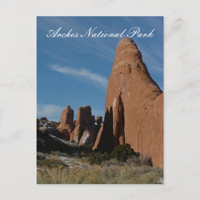 Devils Garden Postkarte (Vorderseite)