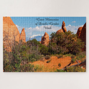 Devils Garden Utah Jigsaw Puzzle