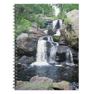 Devil's Hopyard Waterfall-Notebook Notizblock