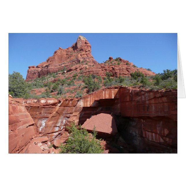 Devil's Kitchen in Sedona Arizona (Vorderseite (Horizontal))