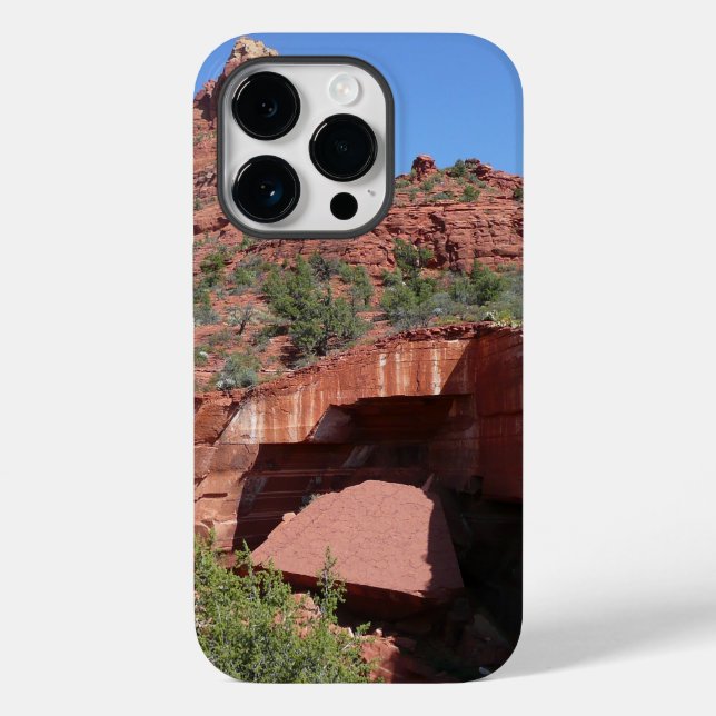 Devil's Kitchen in Sedona Arizona Case-Mate iPhone 14 Pro Hülle (Rückseite)