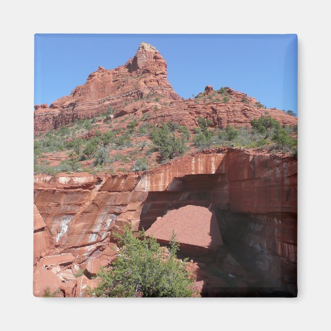 Devil's Kitchen in Sedona Arizona Magnet (Vorne)