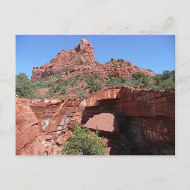 Devil's Kitchen in Sedona Arizona Postkarte (Vorderseite)