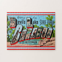 Devil's Lake Baraboo WI  11x14