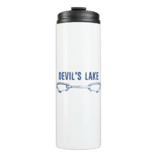 Devil's Lake Klettergurt-Set Thermosbecher