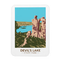 Devil's Lake Staat Park Wisconsin Devils Doorway