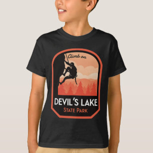 Devils Lake State Park Klettergebiet  T-Shirt