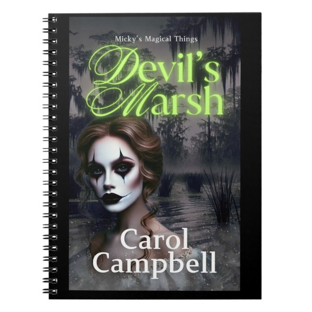 Devils Marsh Notizblock (Vorderseite)