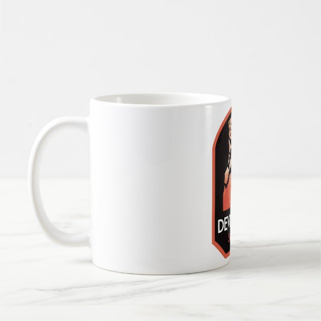 Devils Museo Cantonale d'Arte Staat Park Kaffeetasse (Links)