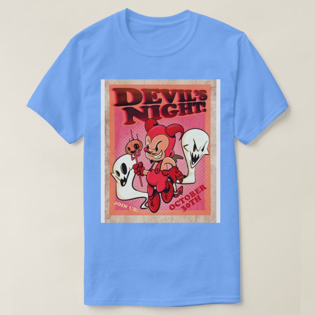 Devils Night T-Shirt (Design vorne)