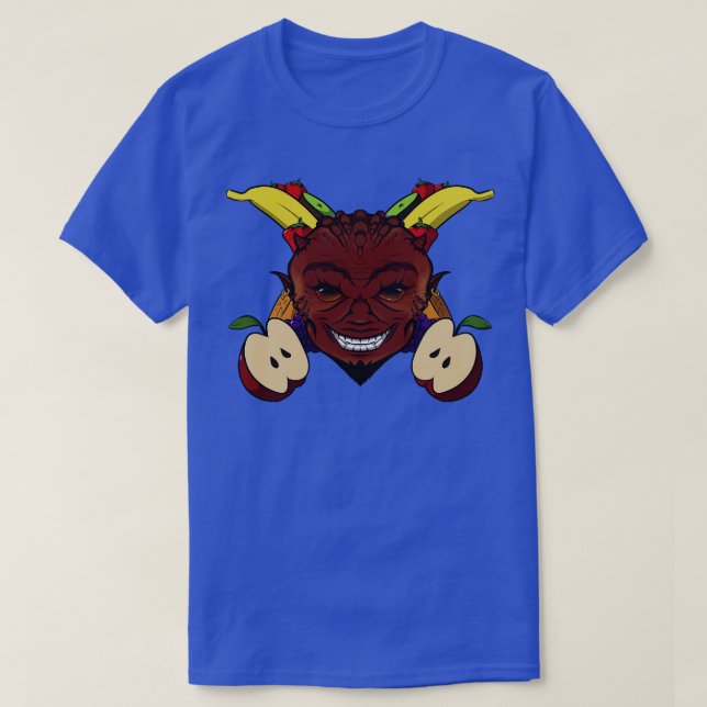 Devils Nutritionist no caption T-Shirt (Design vorne)
