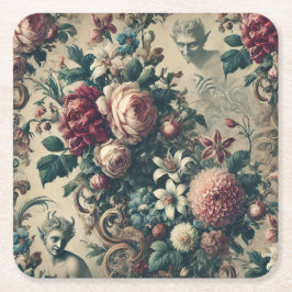 Devils of Dandy – Gothic Victorian Rechteckiger Pappuntersetzer