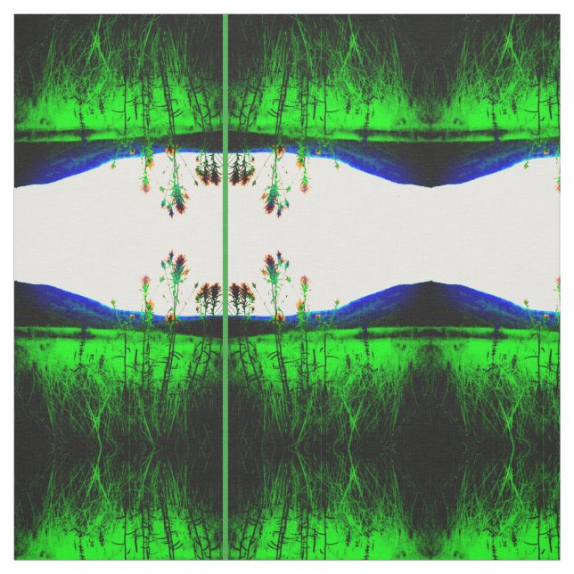 Devils Paintbrush Stoff (Muster)