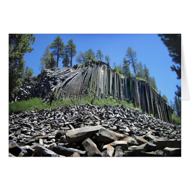 Devils Postpile - Sierra (Vorderseite (Horizontal))