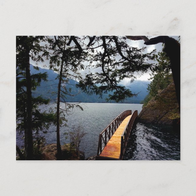 Devils Punch Bowl Olympic National Park Postkarte (Vorderseite)