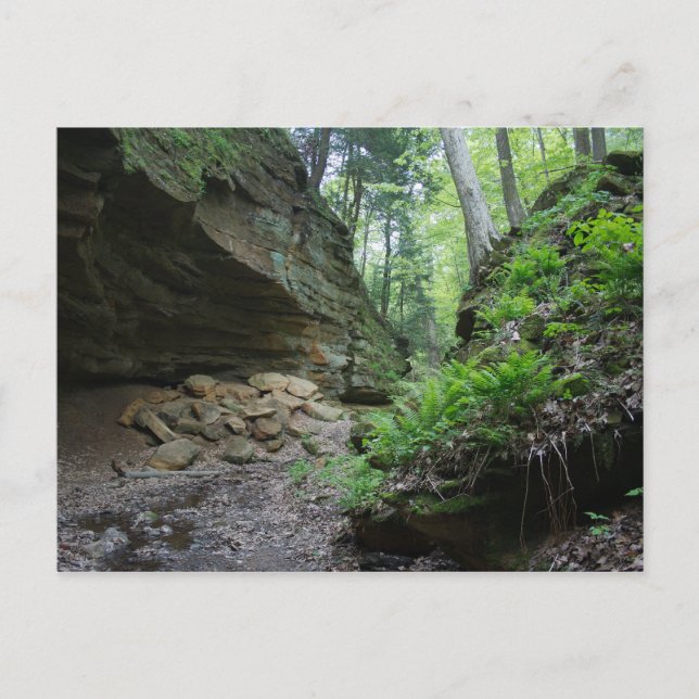 Devils Punchbowl Postkarte (Vorderseite)