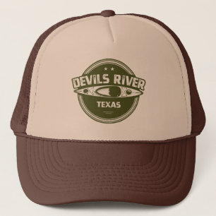 Devils River Texas Kayaking Truckerkappe