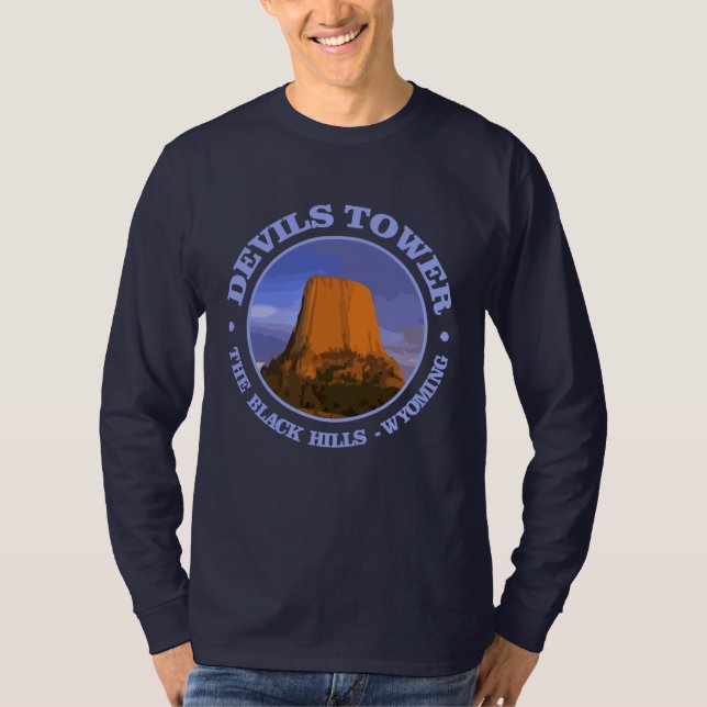 Devils Tower 3 T-Shirt (Vorderseite)