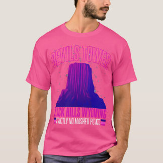 Devils Tower Black Hills Wyoming T-Shirt