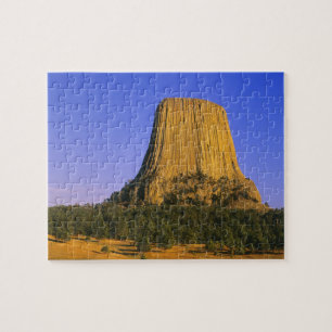 Devils Tower National Monument in Wyoming