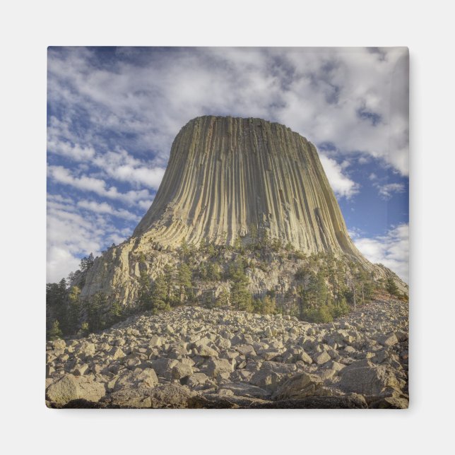 Devils Tower National Monument Magnet (Vorne)