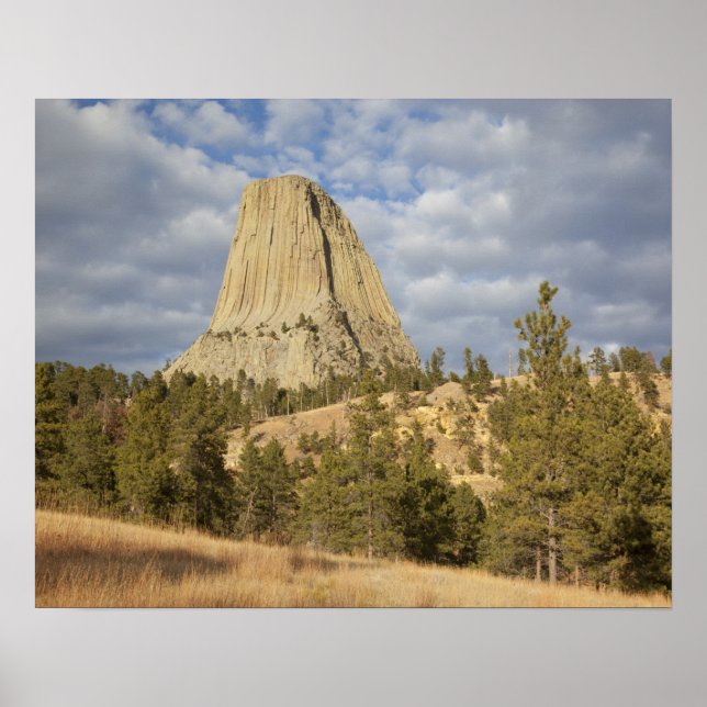 Devils Tower National Monument Poster (Vorne)